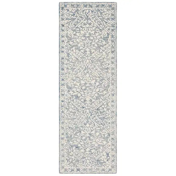 Lauren Ralph Lauren Handmade Olivier Floral Wool Rug - Bed Bath & Beyond - 24015497 | Bed Bath & Beyond