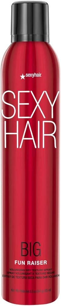 SexyHair Big Fun Raiser Volumizing Dry Texture Spray, 8.5 Oz | Up to 48 Hour Hold | Added Volume ... | Amazon (US)
