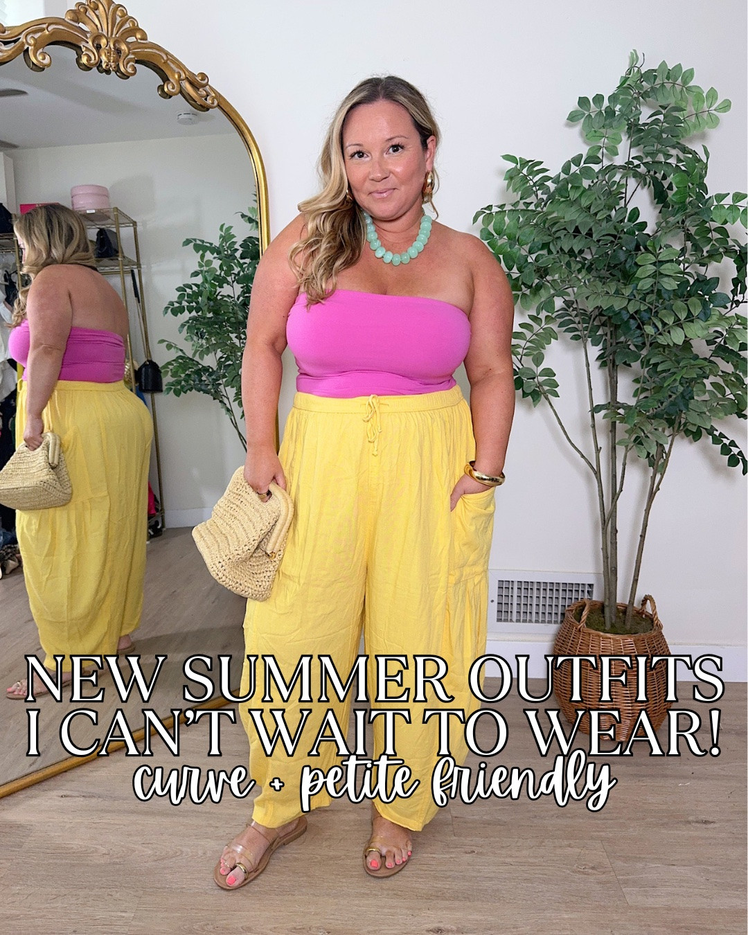 Made a few recent purchases for some summer plans coming up and wanted to share the pieces I’ve been loving lately ☀️✨ These actually fit the way I wanted them to, which doesn’t always happen as a curve + petite girl lol 

Old Navy pieces, LARGE in tops and LARGE PETITE in pants, I would size up in the black polka dot top and the white polka dot top Aritzia blue tube top, XL white pants, LARGE yellow skirt, LARGE, white top, LARGE Walmart pieces, LARGE

#LTKSeasonal #LTKootd #LTKMidsize