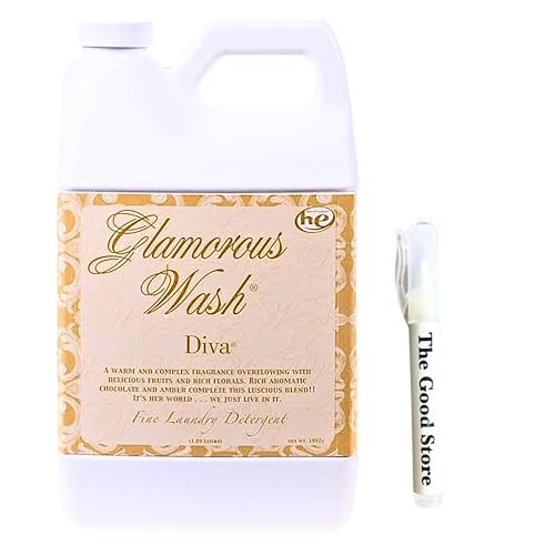 Tyler Diva Glam Wash Laundry Detergent (64 oz, 1/2 Gallon) Pack of 1 | Good Store Stain Remover Pen | Amazon (US)