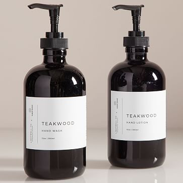 Lightwell x water street Hand Soap + Lotion - Teak | West Elm (US)