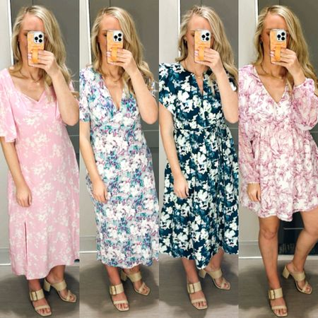 Target new spring dresses! 






Target style. Target fashion. Floral spring dresses. Universal thread. A new day. Maxi dress. Mini dress. Vacation. Resort. 

#LTKfindsunder50 #LTKSpringSale #LTKSeasonal
