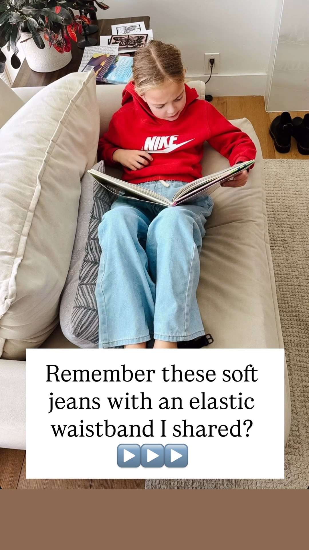 For kids who struggle with stiff jeans, I’ve found the perfect soft jeans that have an elastic waist and drawstring. (They are soooo cozy!)

And right now, they are on sale! 

#LTKKids #LTKSpringSale #LTKSaleAlert