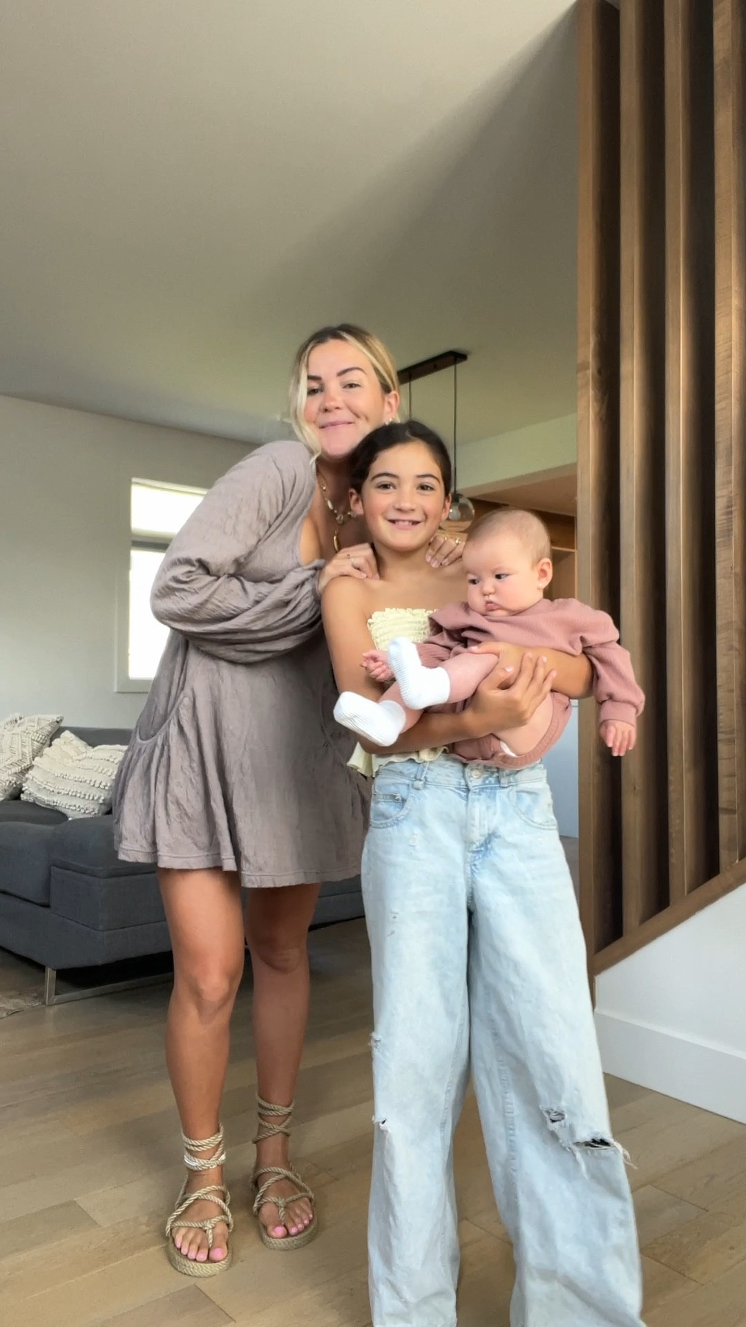 Fit check with my minis 

#LTKfindsunder100 #LTKSeasonal