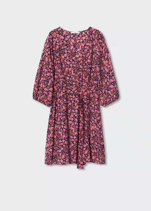 Floral print dress | MANGO (US)