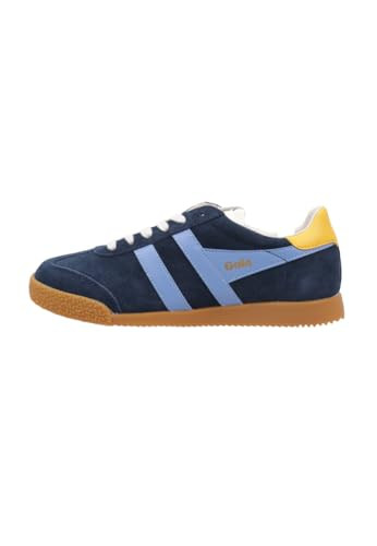Gola Women's Elan Navy/Vista Blue/Sun 6.5 Medium | Amazon (US)