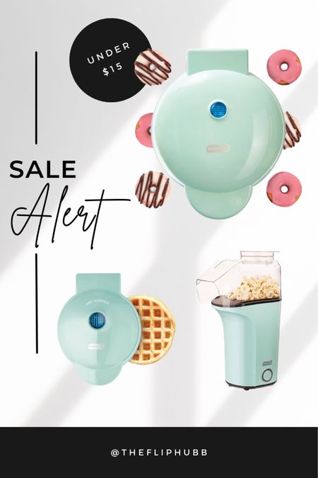 Sale alert! These are some budget-friendly finds for your kitchen - and make such great gift ideas. Waffles, popcorn, donut makers oh my! ✨ 


Kitchen finds, kitchen appliances, sale items, Amazon finds, Amazon home, kitchen, home decor, modern decor    

#LTKunder50 #LTKGiftGuide #LTKsalealert