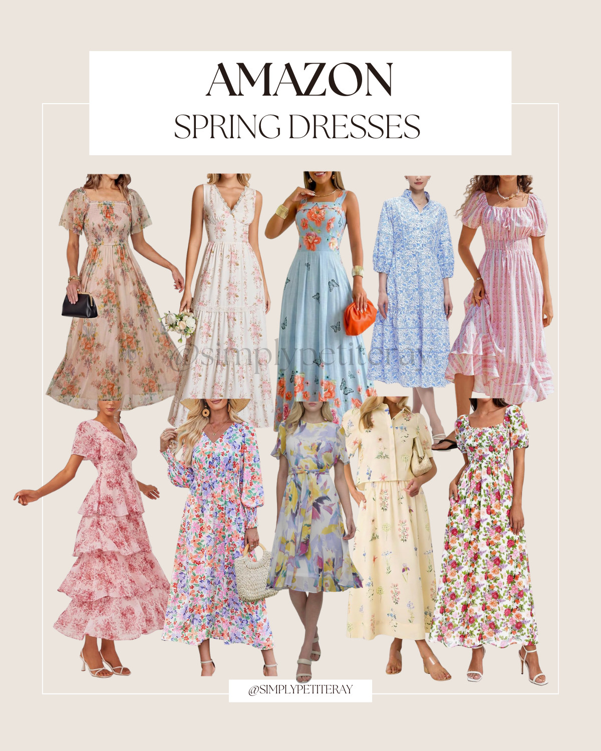 Step into spring with these beautiful floral maxi dresses. Perfect for any occasion!

Amazon spring dresses, floral maxi dresses, spring outfit ideas, Amazon fashion finds, spring wedding guest dresses, casual spring outfits, feminine style outfits, affordable spring fashion

I earn commissions from qualifying purchases.

#AmazonFashion #SpringDresses #SpringStyle #AmazonFinds #CasualStyle #SpringOutfits #AffordableFashion #OOTDInspo
 

 #LTKootd #LTKSeasonal