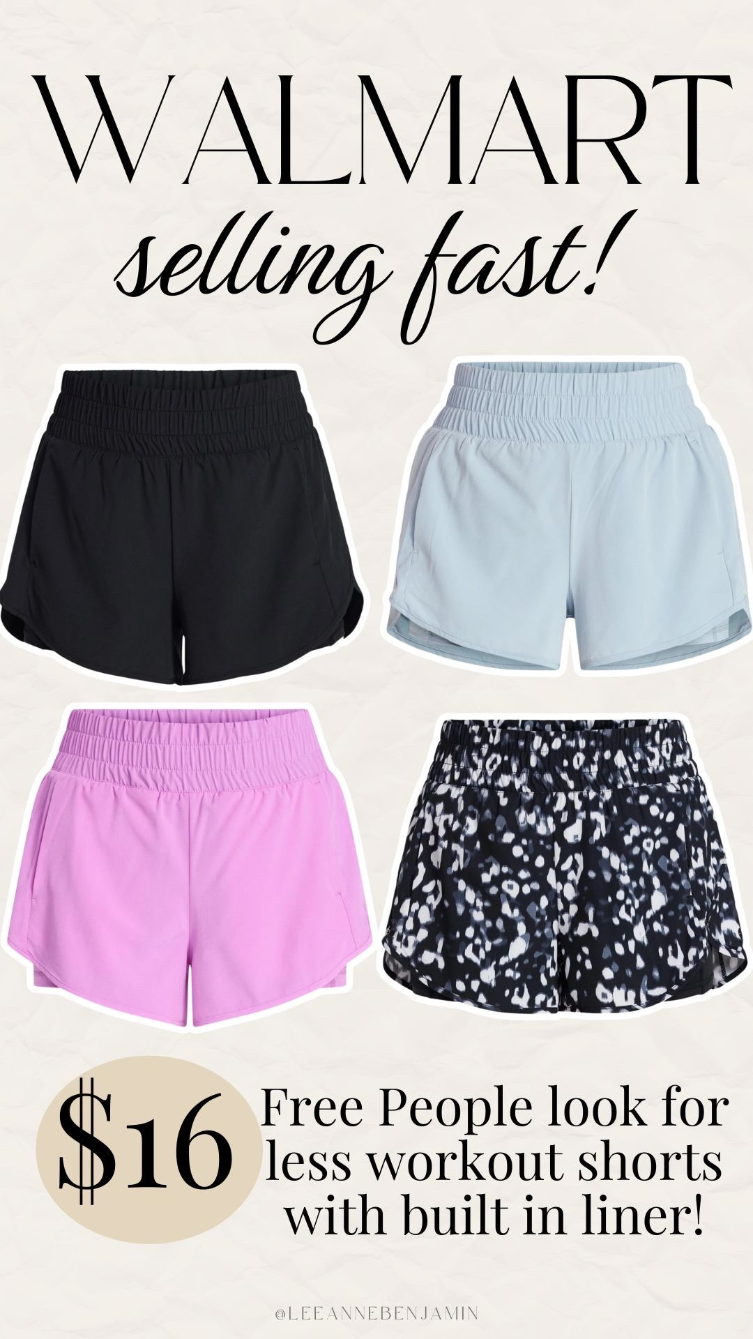 The best workout shorts! Affordable and good quality 

#LTKmorningroutine #LTKActive #LTKfitnessgoals