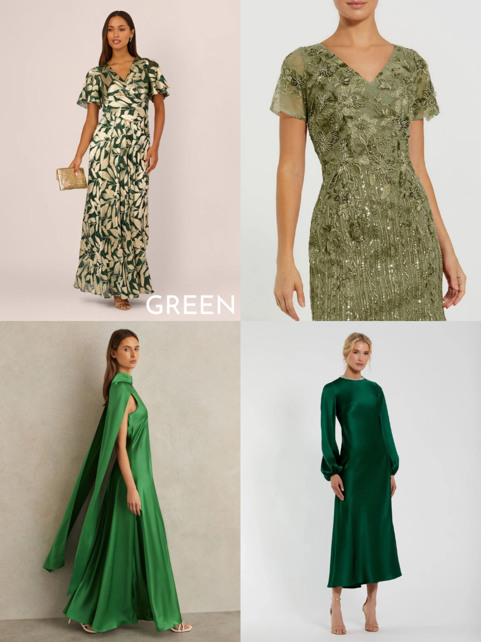 Having trouble finding a mother-of-the-bride dress you love? We’ve rounded up our favorite styles by color to make finding “the one” a whole lot easier 💕