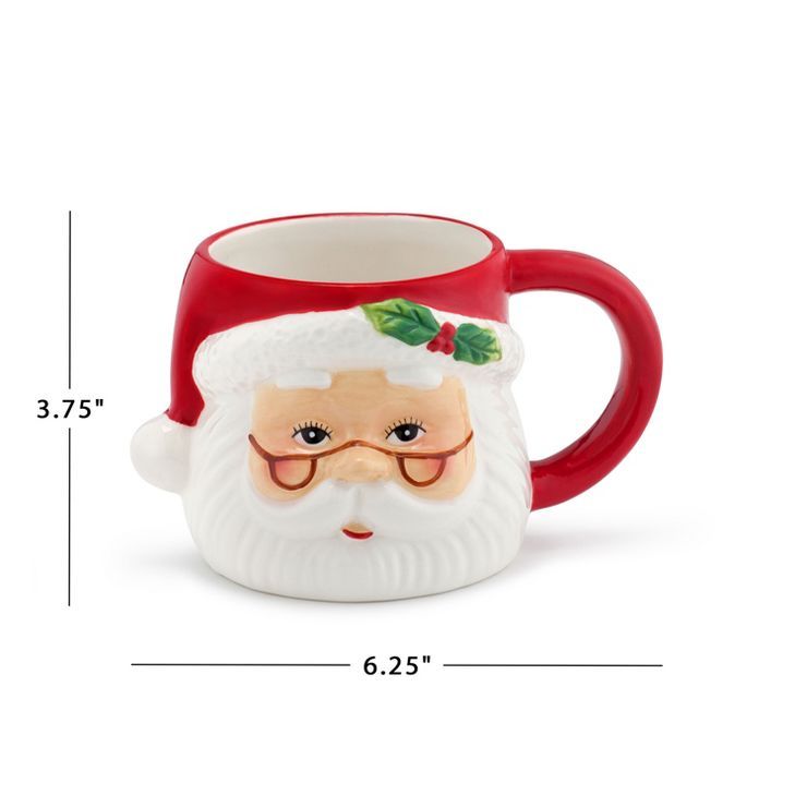 Mr. Christmas Holiday Character Ceramic Mug | Target