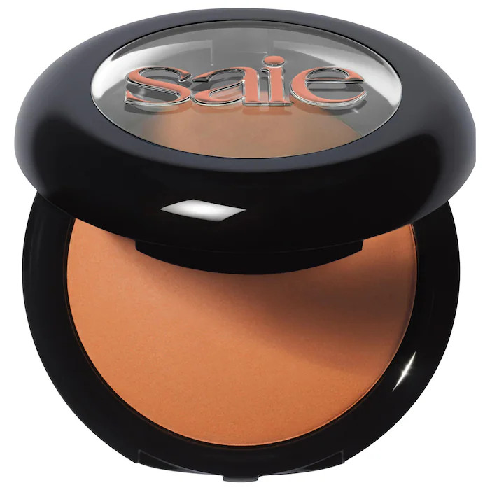 Saie SuperSuede™ Radiant Talc-Free Baked Powder Bronzer | Sephora (US)