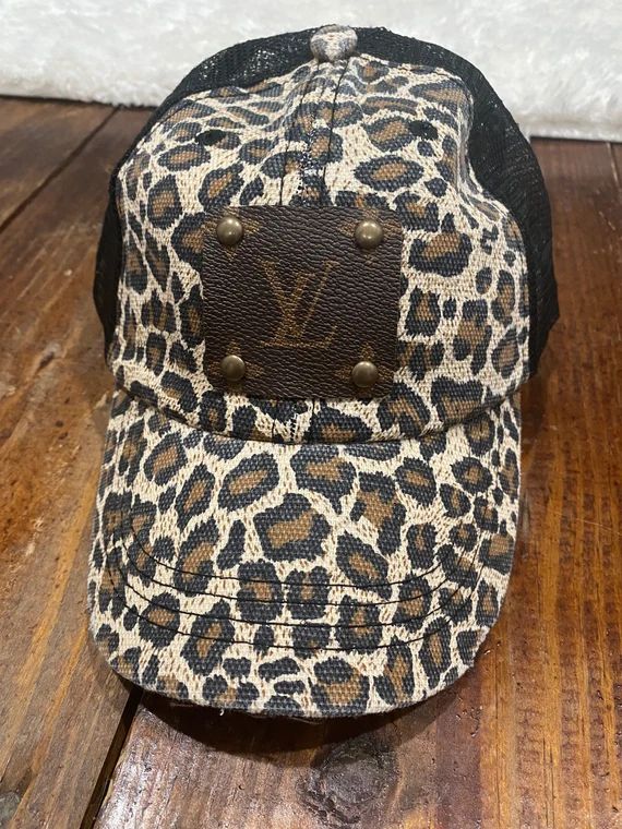 Upcycled trucker hat | Etsy (US)