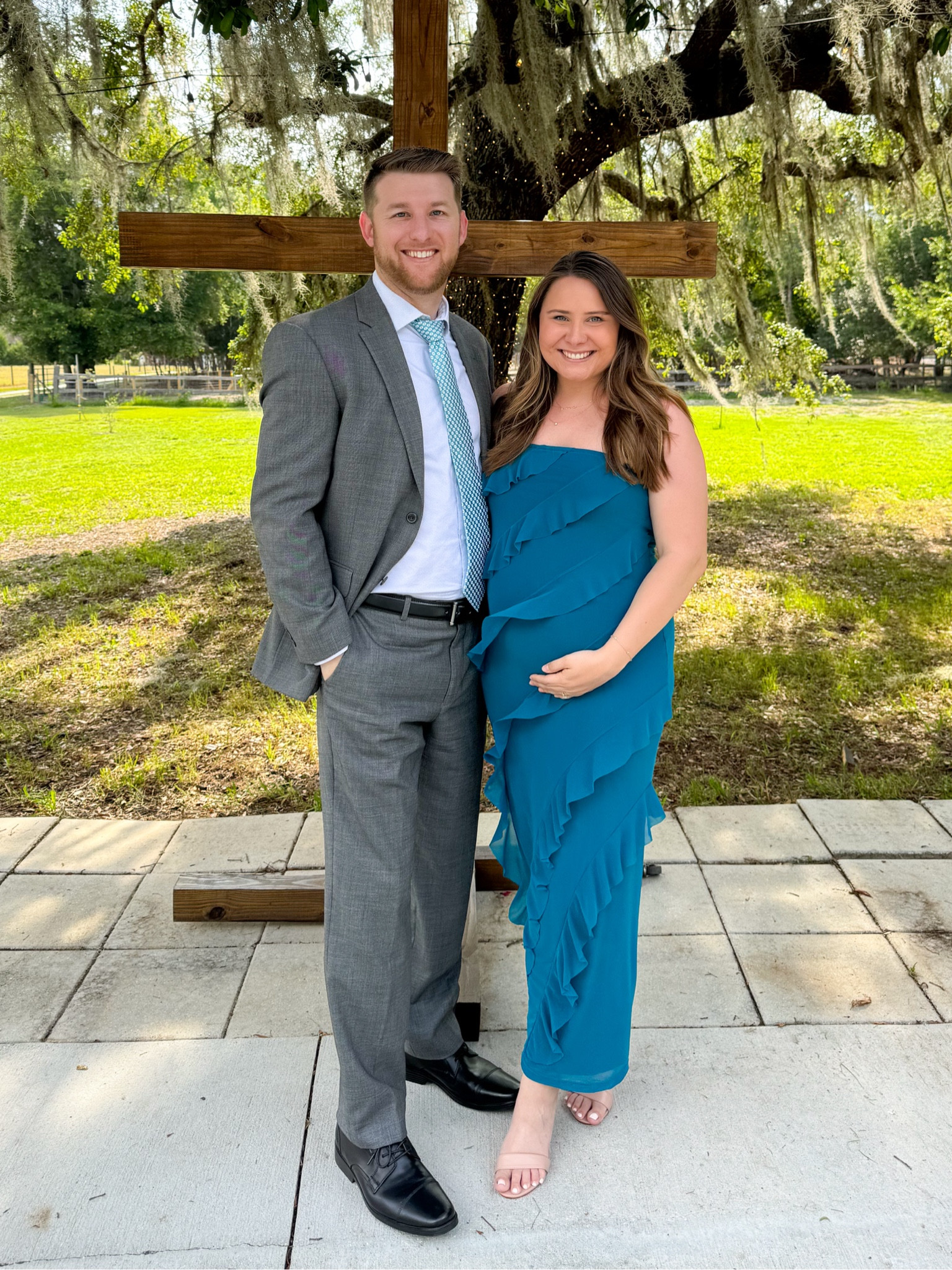 Wedding guest dress #bumbpstyle

#LTKSummerSales #LTKBaby #LTKBump