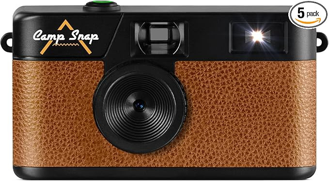 CampSnap Compact Digital Camera without Display - Memory for 2000 Photos - 10M Pixels - Rechargea... | Amazon (US)