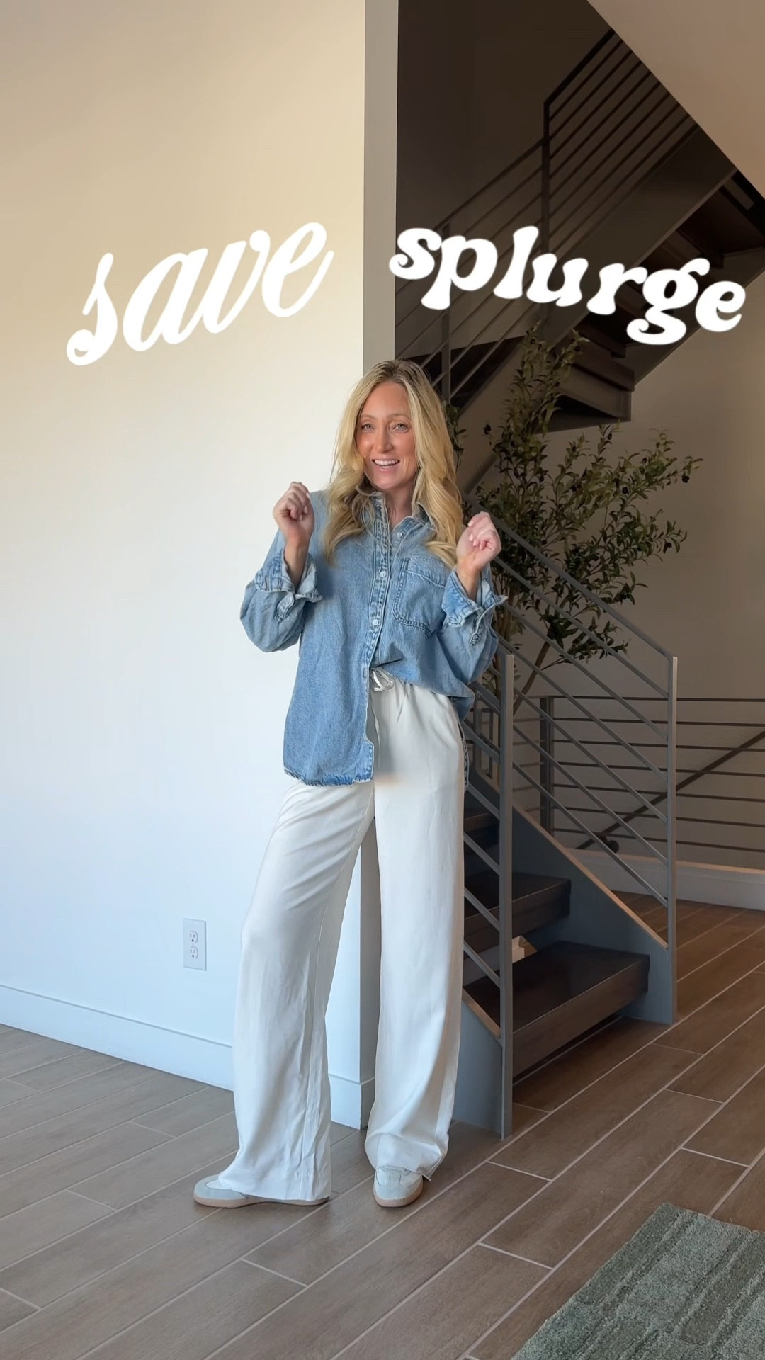 Target vs Aritzia outfit!!! I’m 5’6” and Wearing size XS Long target pants, size M target top. Wearing size S Long Aritzia pants and size S Aritzia top!  

#LTKdayinmylife #LTKgrwm #LTKootd