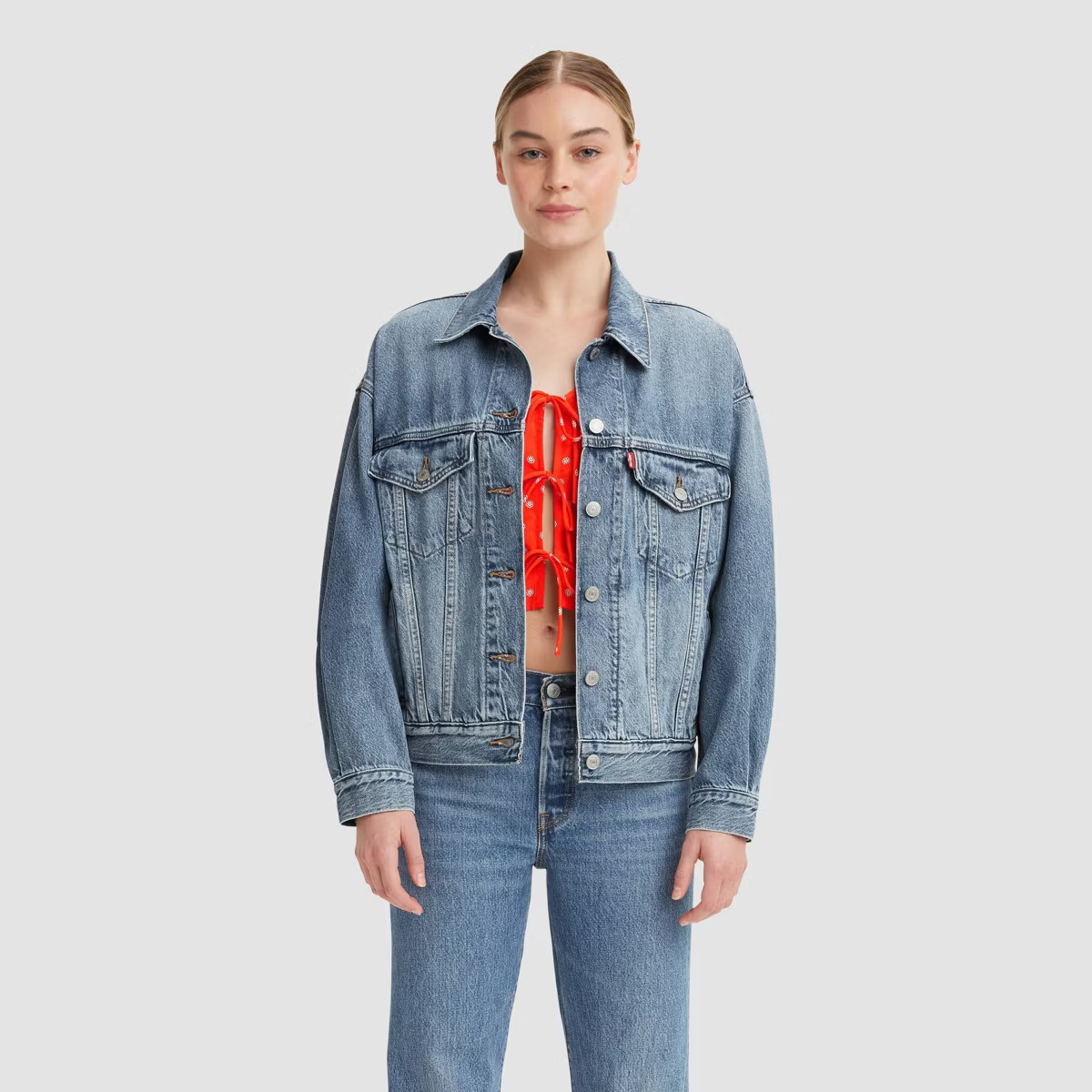 Levi's® Women's 90's Trucker Jacket - Turning Heads S | Target