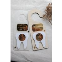 Tooth Fairy Door Holder, Custom Box, Personalized Handle Keepsake, First | Etsy (US)