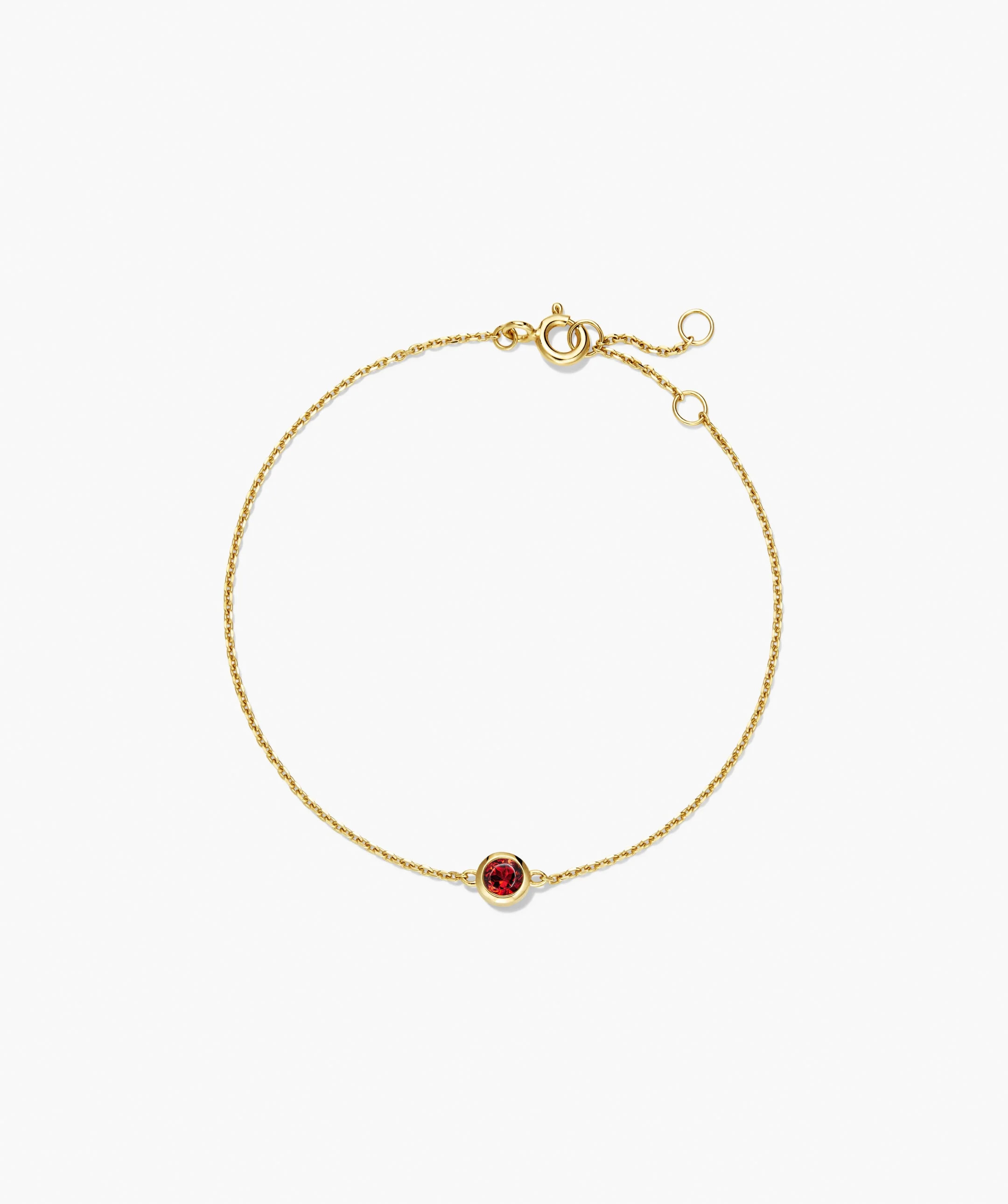 Sia Birthstone Bracelet | Mejuri Fine Crew