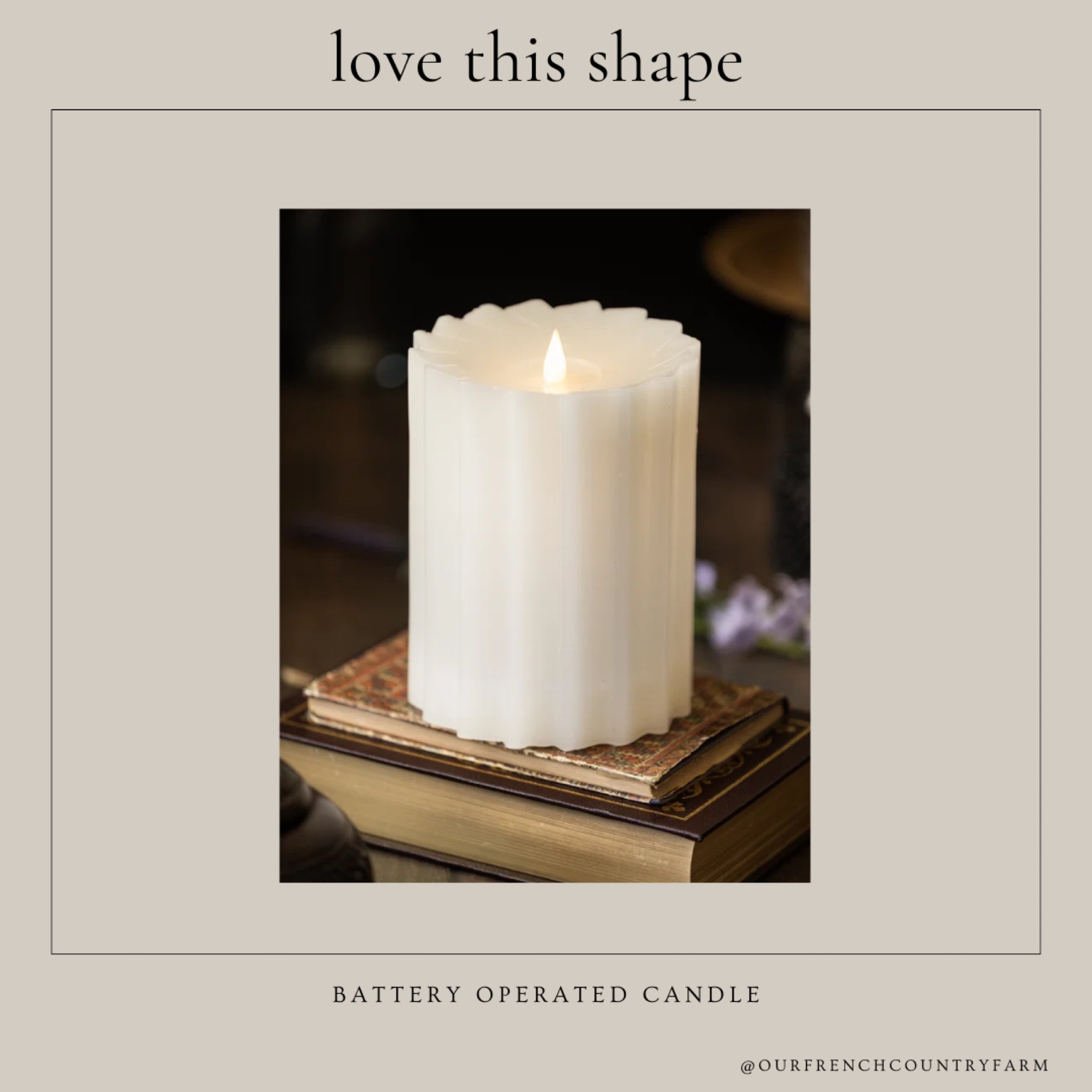 In love with these fluted battery operated candles!  Perfect for styling or on the holiday tables!

#LTKHome #LTKHoliday #LTKSeasonal