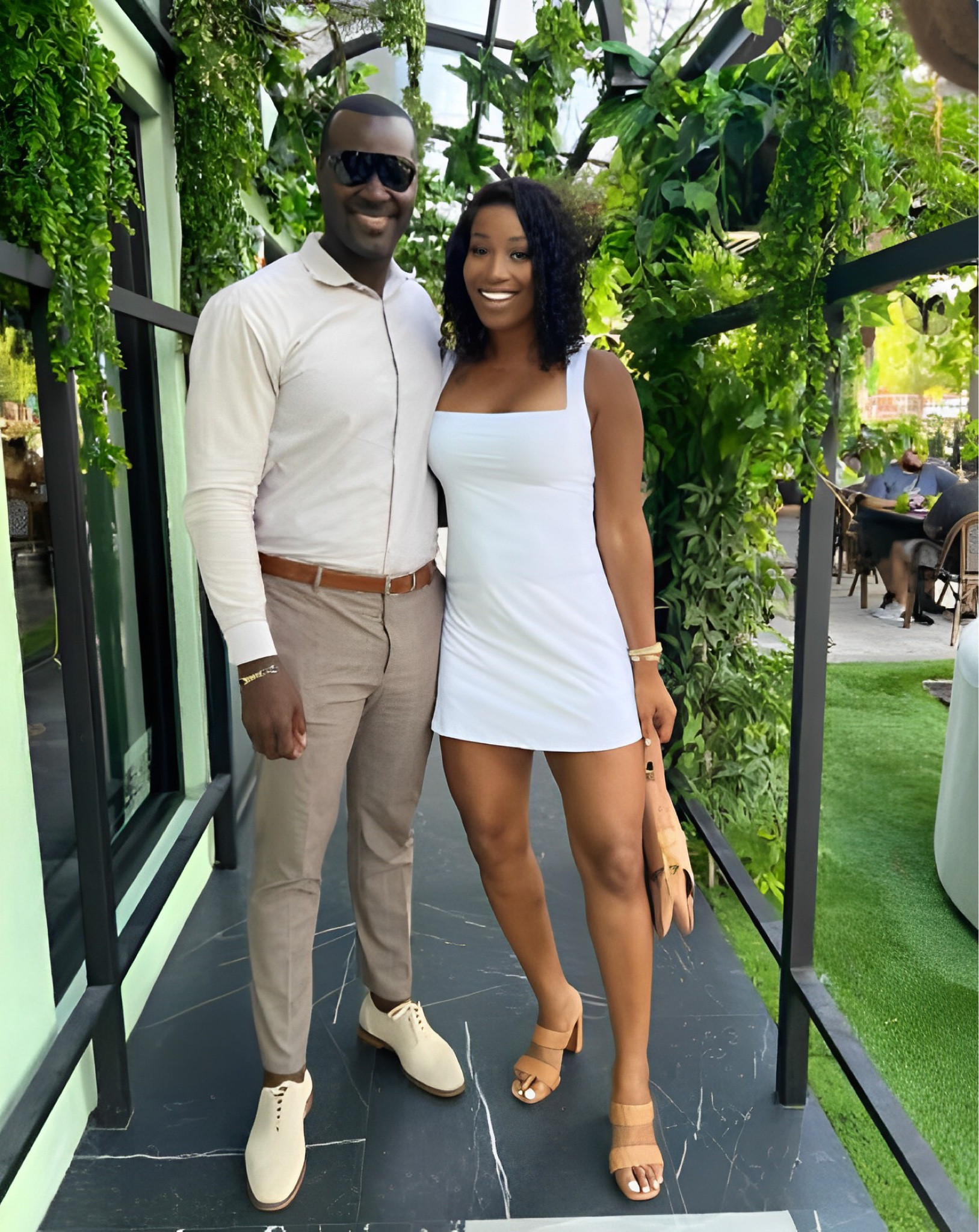 I'm hanging with my favorite guy husband enjoying Sunday Funday fashion from Amazon. Thank you for being here. 

wearing a size L | height 5'11"

#Athleisurewear #Fitmom #LTKfit 

#LTKHoliday #LTKstyletip #LTKparties