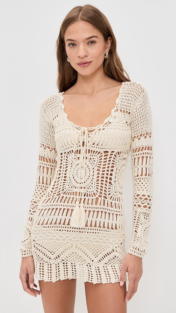Kaia Long Sleeve Tunic Dress | Shopbop