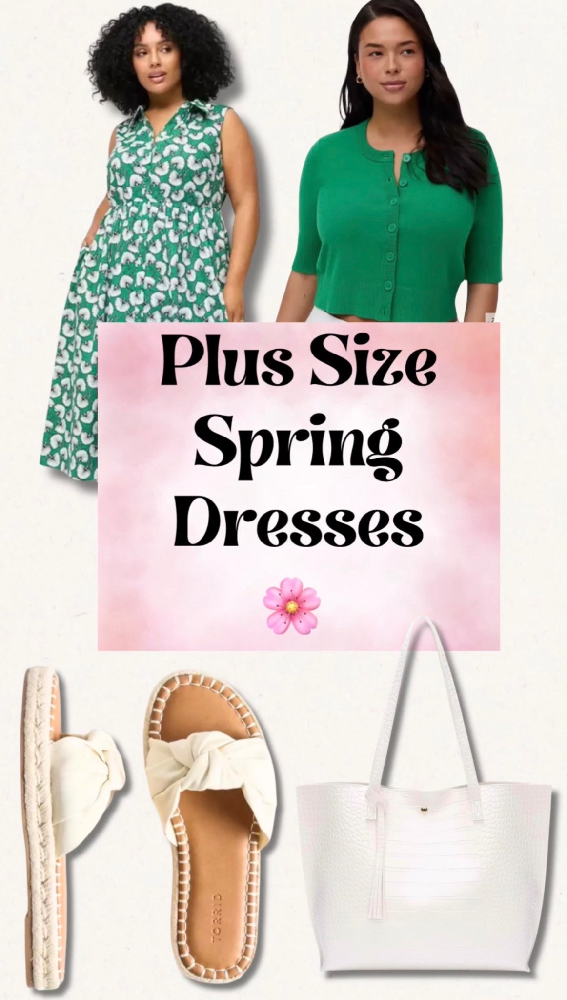 plus size fashion
Plus Size Spring Dresses 🌸


Keywords: plus size Easter dresses, flattering plus size dresses, curvy Easter outfit, spring dresses plus size women, comfortable Easter outfits, plus size spring fashion
Hashtags: #Fashion #PlusSizeEasterDress #CurvySpringStyle 🌸

#LTKPlusSize #LTKSeasonal #LTKootd