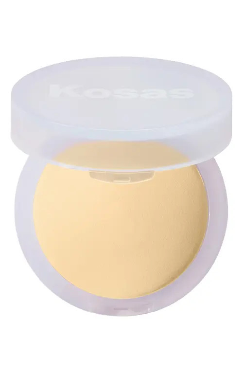 Kosas Cloud Set Baked Setting & Smoothing Powder in Sheer Brightening Yellow at Nordstrom | Nordstrom