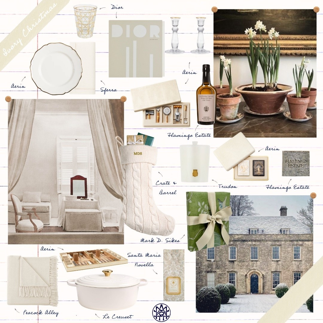 MDS Ivory Christmas | For Home