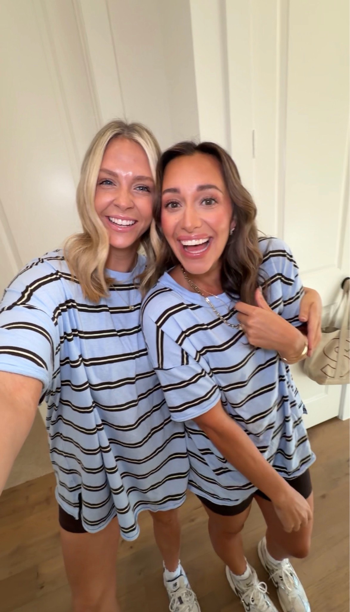 I made her match me because we have so many matching clothes 🤣

#LTKootd