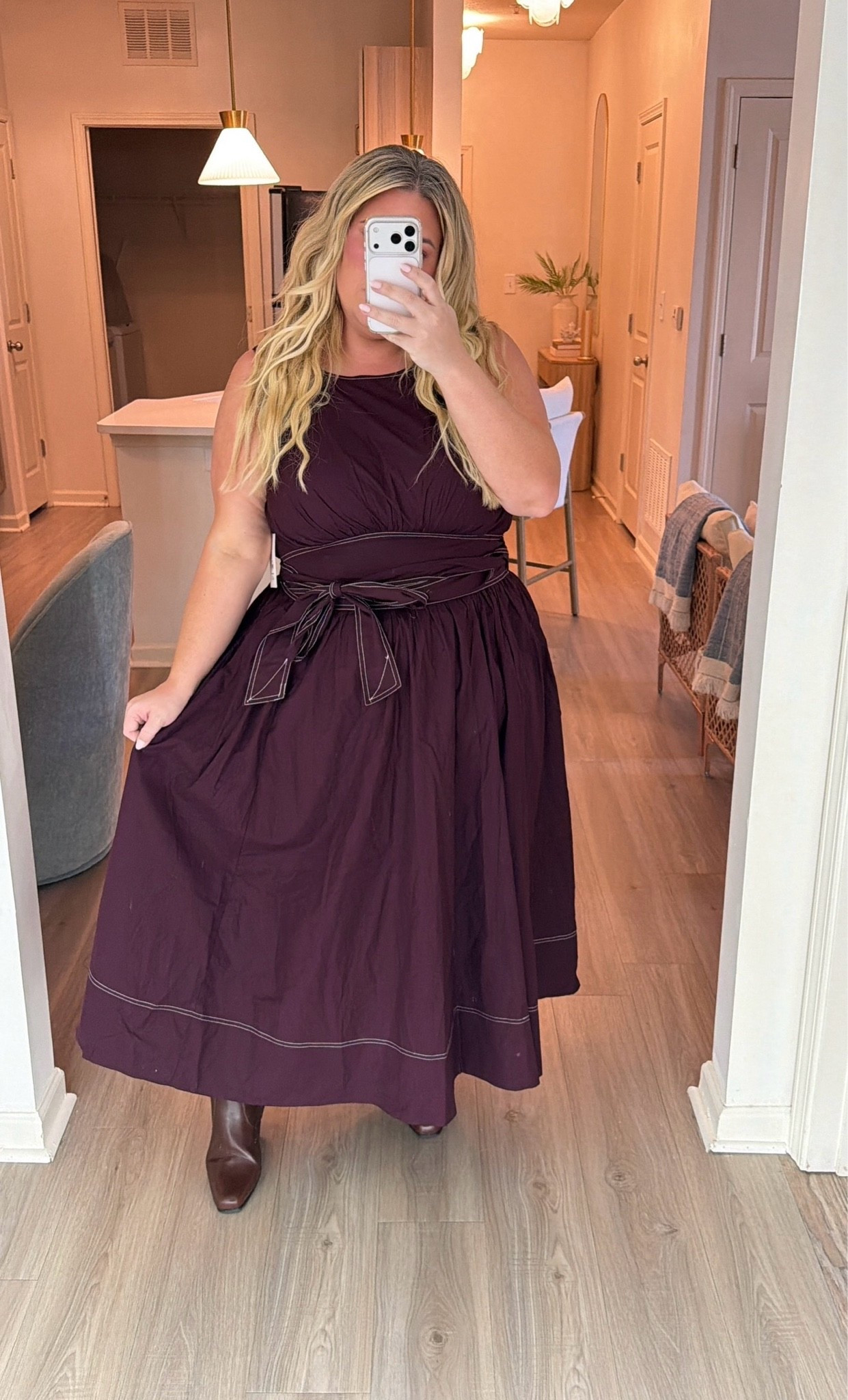 maroon fall dress🙌🏽

#LTKootd #LTKSeasonal #LTKU