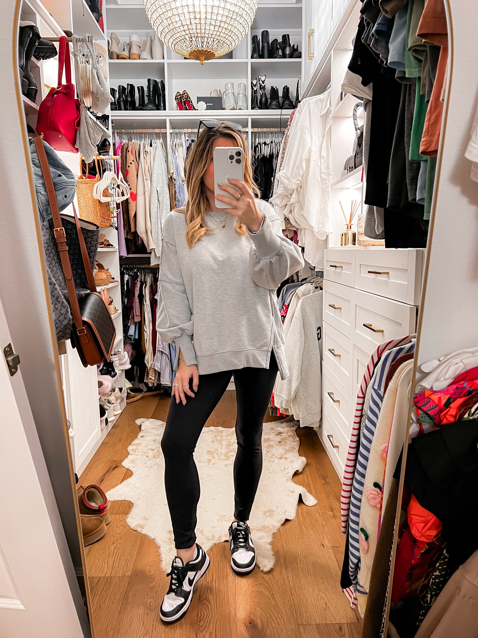 I’m wearing a medium sweatshirt, extra small leggings, size 6 sneakers
#ChristianBlairVordy #AmazonFinds #AmazonFashion 

#LTKfitness #LTKstyletip #LTKfindsunder50