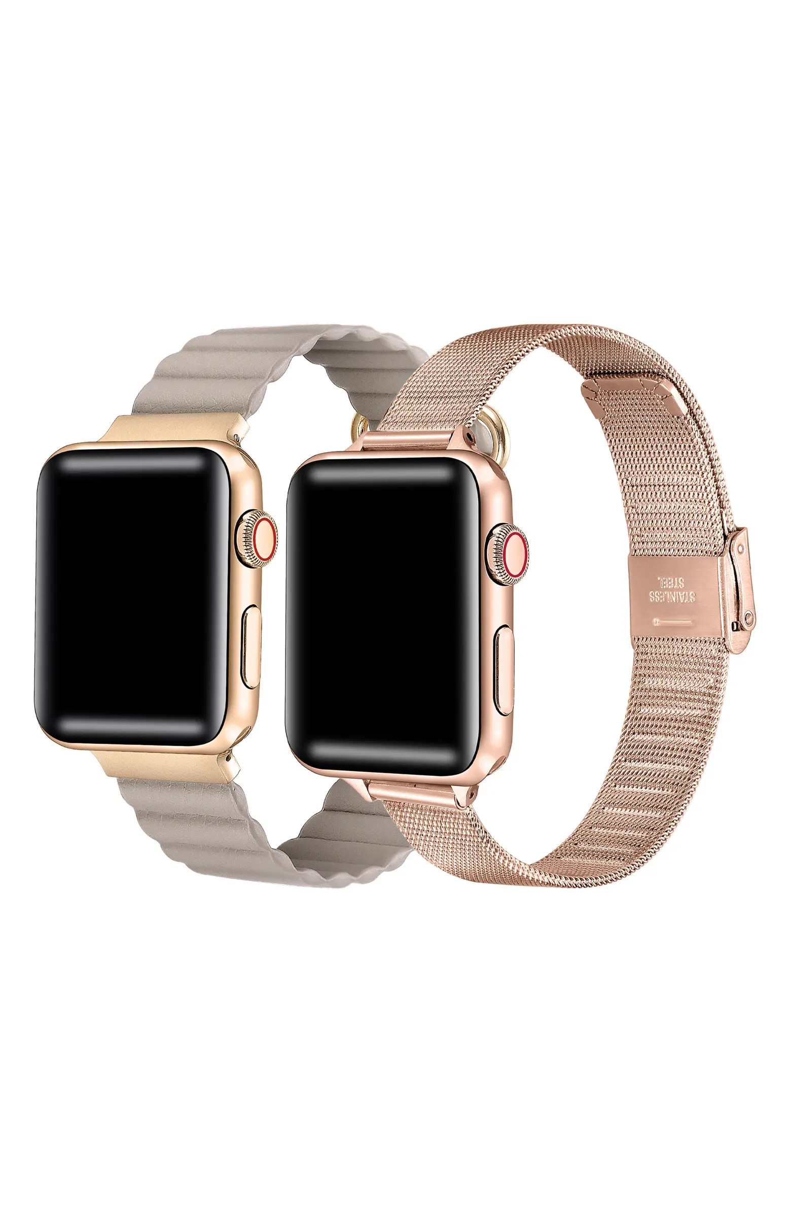 The Posh Tech Assorted 2-Pack Apple Watch® Watchbands | Nordstrom | Nordstrom