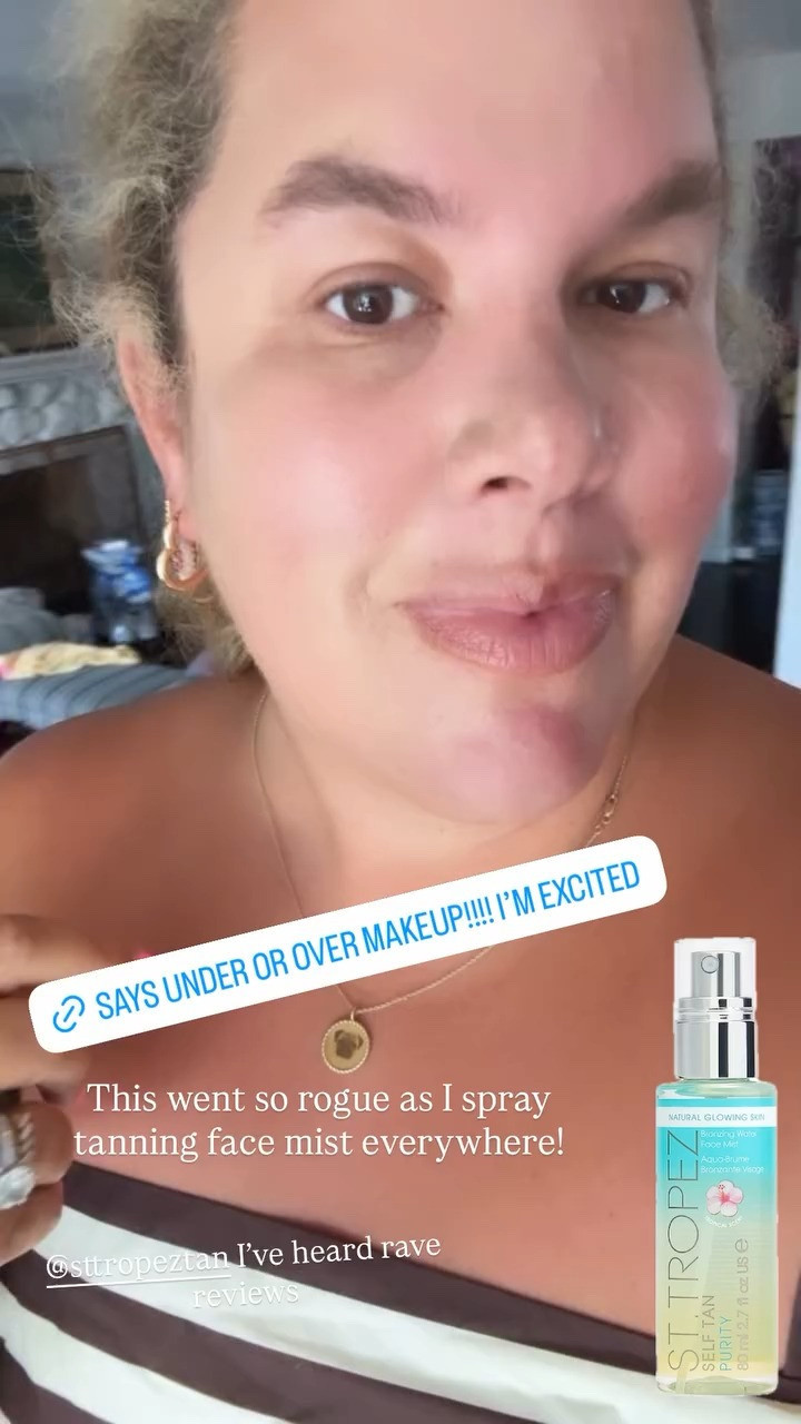 Wear under or over makeup!

#LTKBeauty