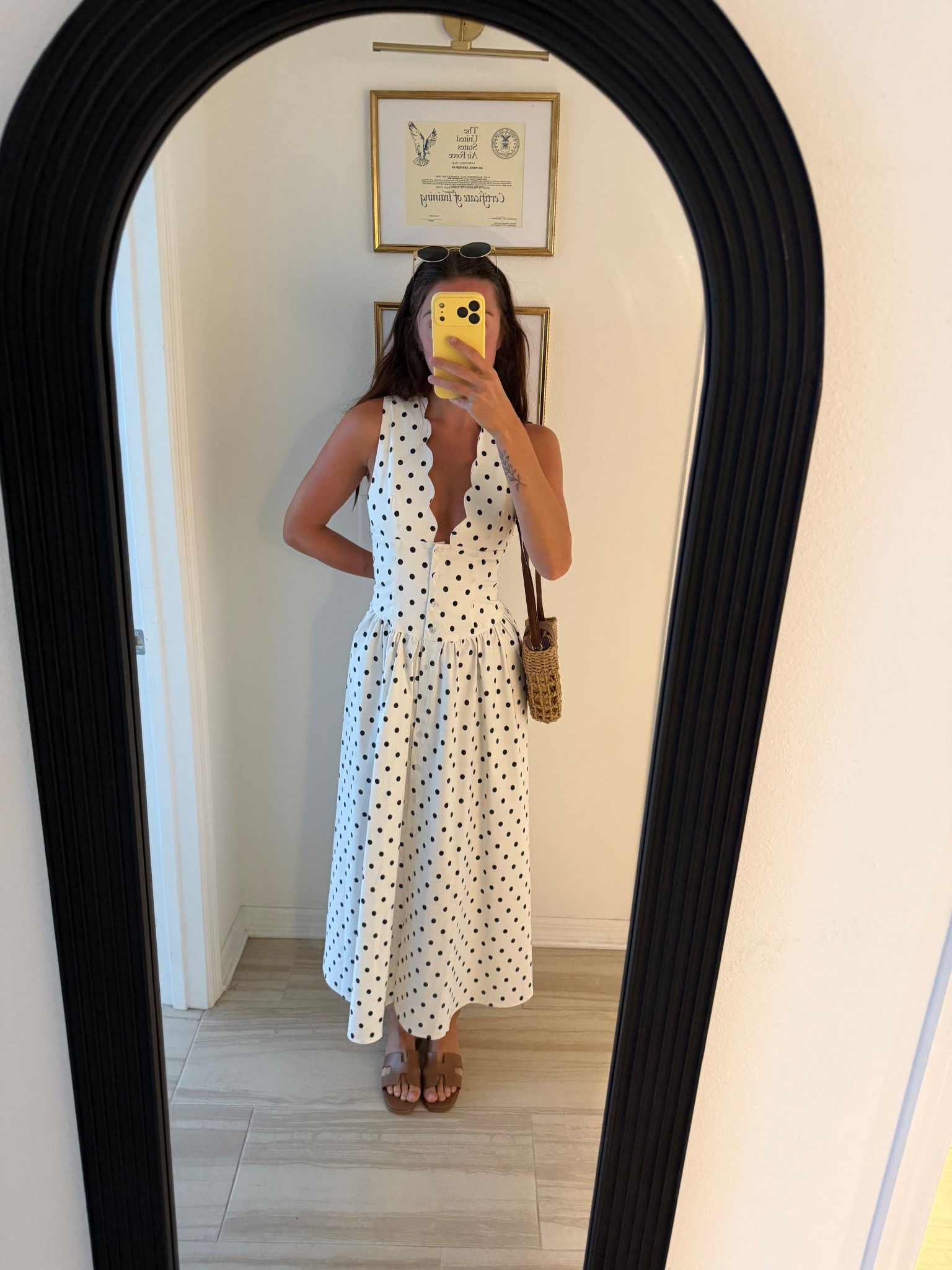 Wearing size small! Recommend sizing down waist was a little big!