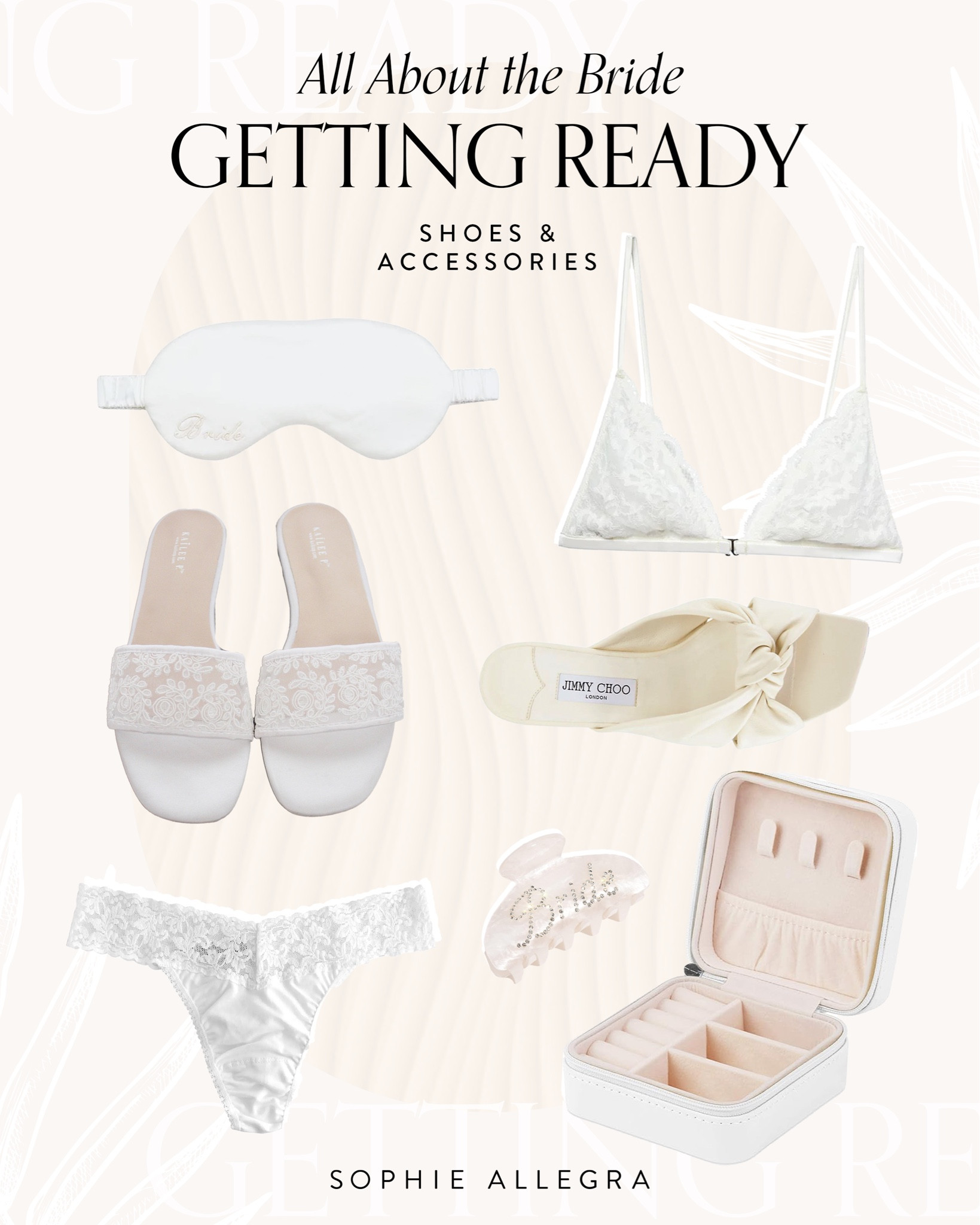 Love these cute white pajamas, robes and accessories for the bride to get ready in

White pajamas, white robe, lace, satin, white accessories, slippers, bride, bridalwear

#LTKFind #LTKwedding #LTKstyletip