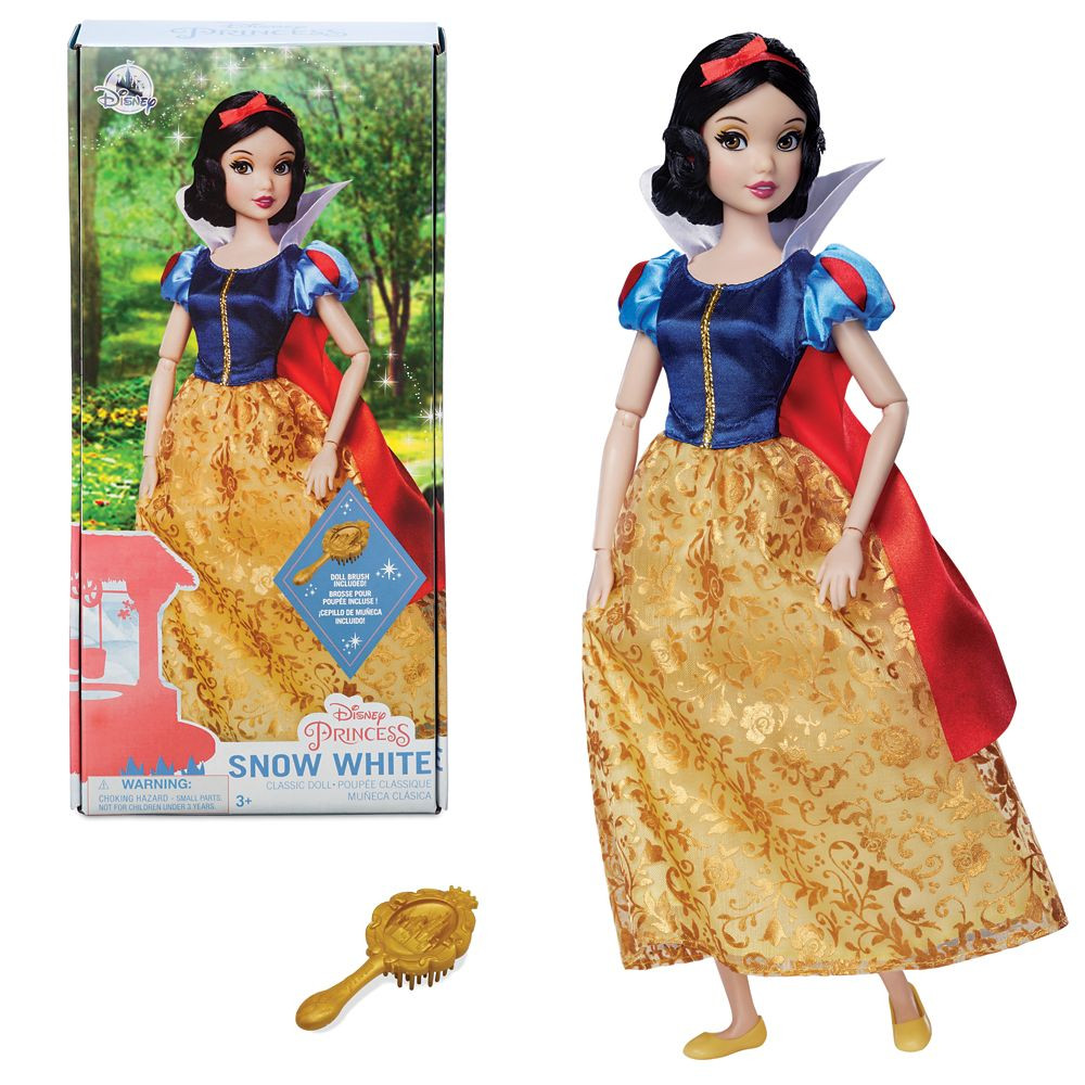 Snow White Classic Doll – 11 1/2'' | Disney Store