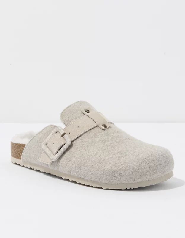 AE Felt Clog | American Eagle Outfitters (US & CA)