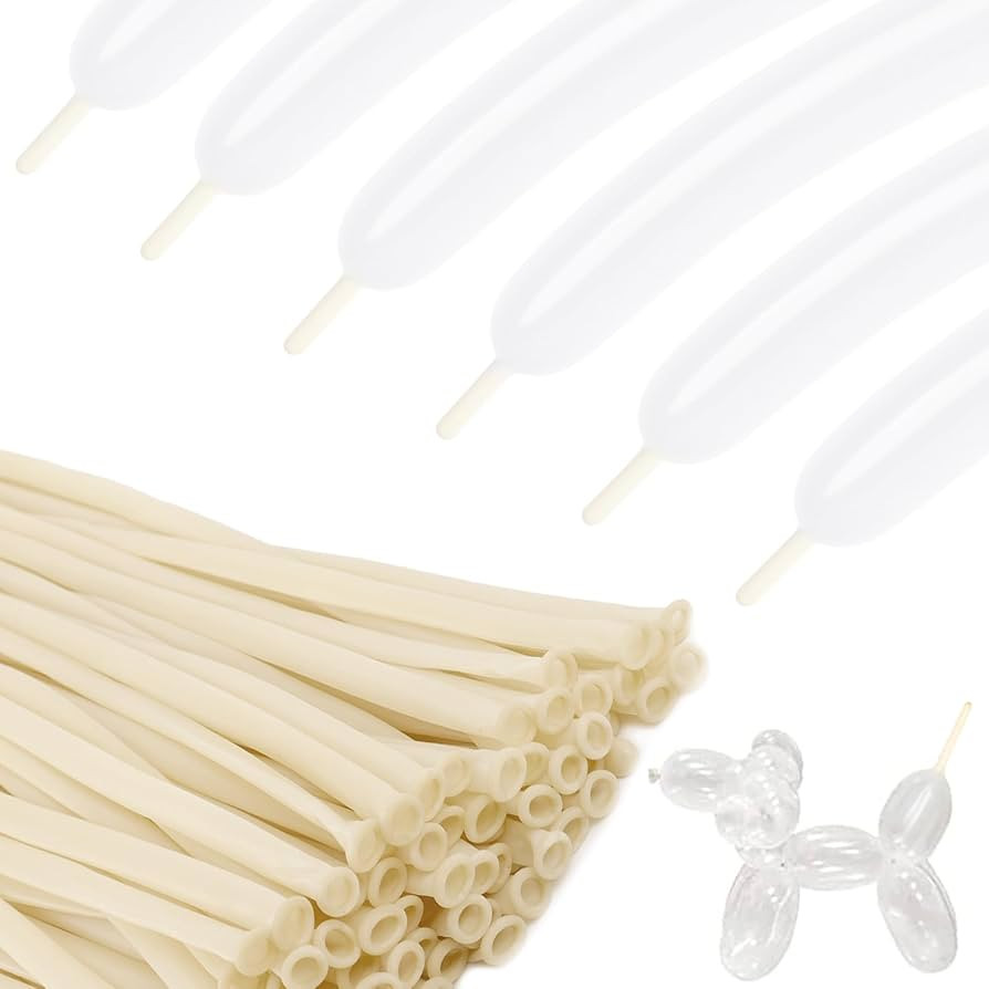 260 Balloons - Clear Long Balloons for Tying Balloon Arch & Balloon Ties | Amazon (US)