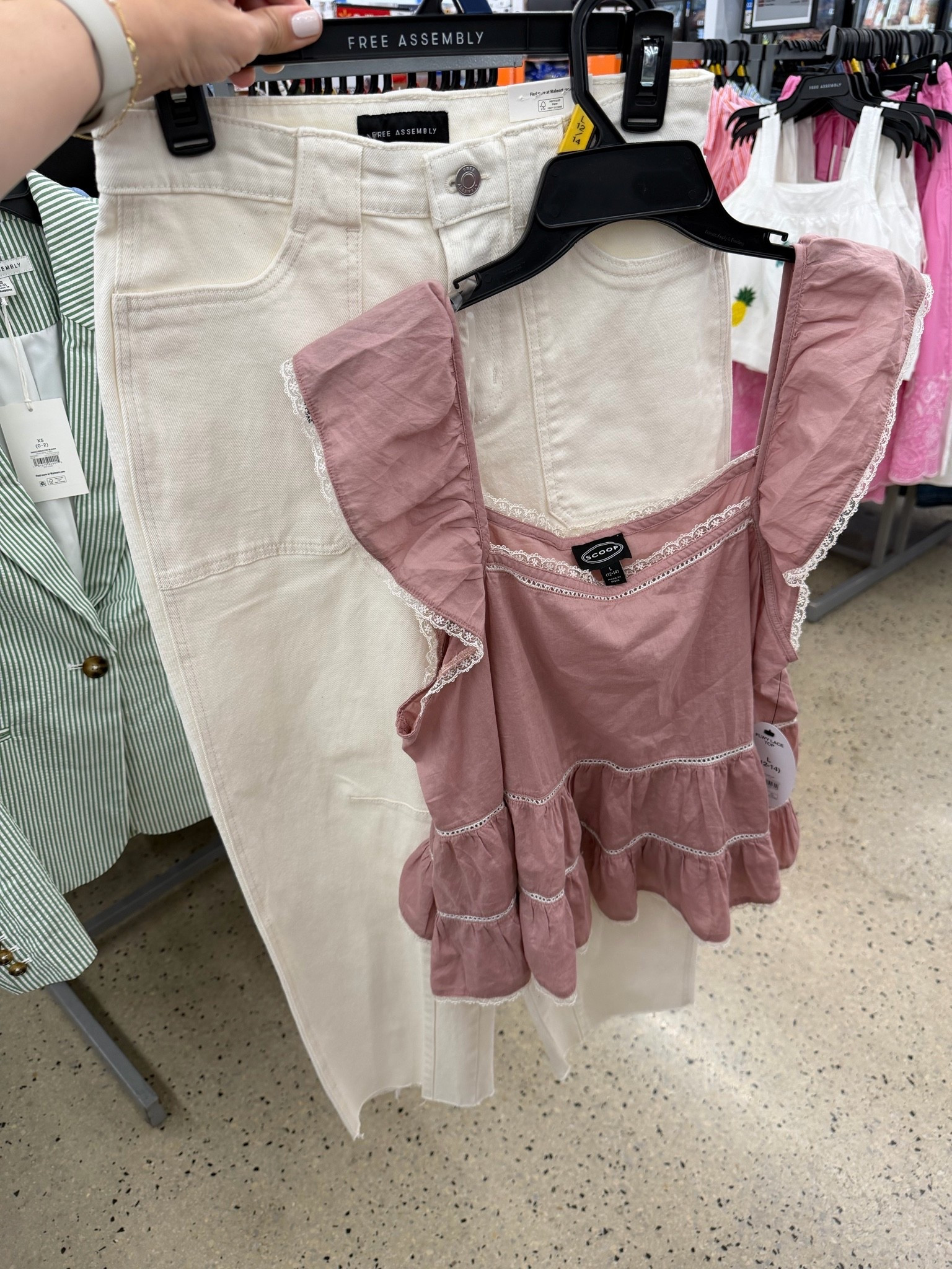 Walmart late summer outfit idea #walmartfashion