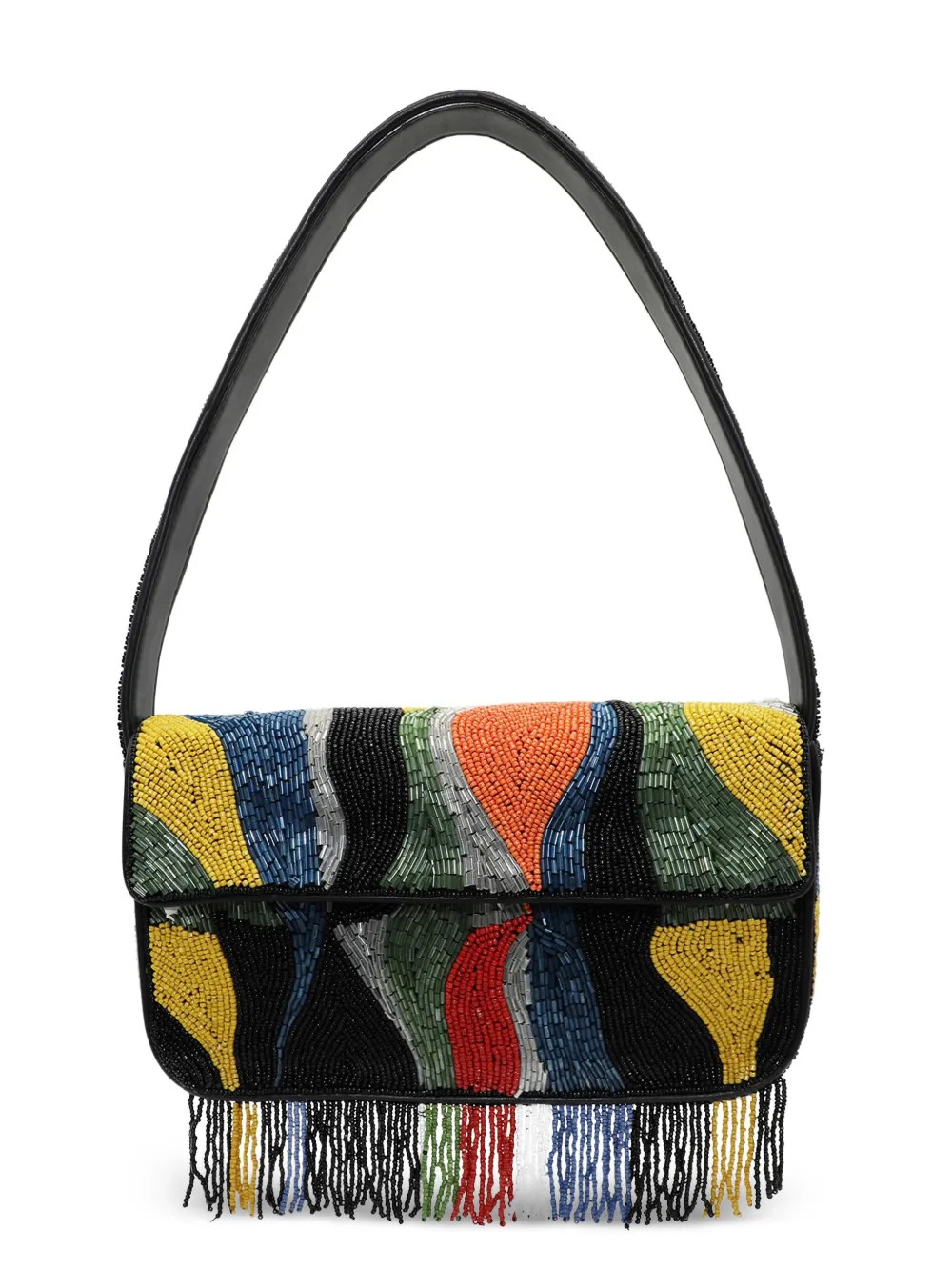 Tommy bead-embellished shoulder bag | Farfetch Global