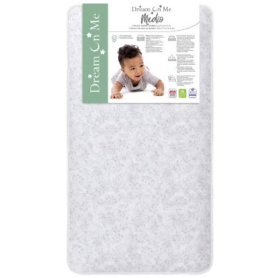 Dream On Me Medio Crib Mattress - Jpma Gray | Target