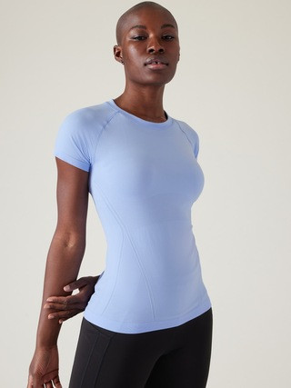Momentum Seamless Tee | Athleta