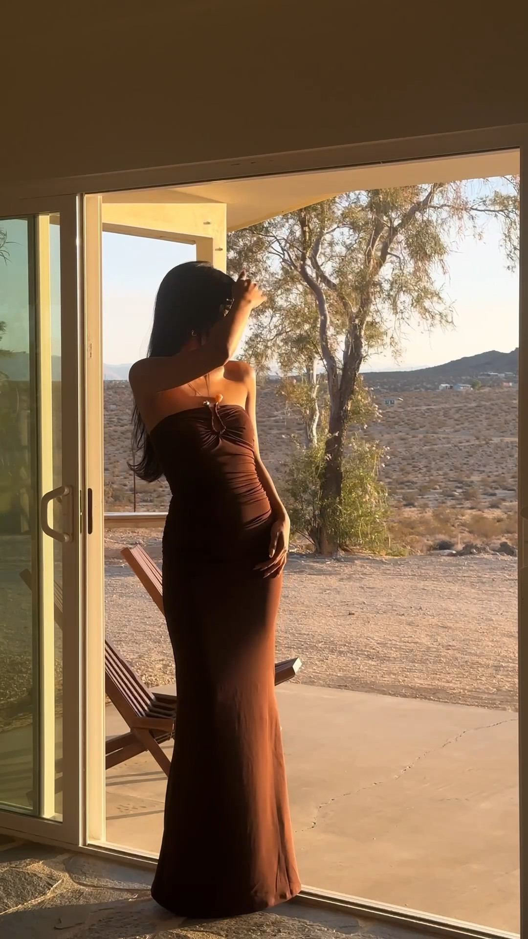 Summer vacation dress🤎 wearing size  AU6

#LTKPetite #LTKStyleTip #LTKFindsUnder100