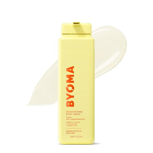 BYOMA Brightening Body Wash - Creamy Formula with Niacinamide & Azelaic Acid for Dull, Dehydrated Skin - Brightens & Evens Tone - Skin Barrier Repair - 16.9 Fl. Oz | Amazon (US)
