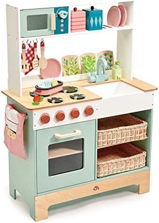 TENDER LEAF TOYS - Mini Chef Kitchen Range- Develops Social, Creative and Imaginative Skills, Gen... | Amazon (US)