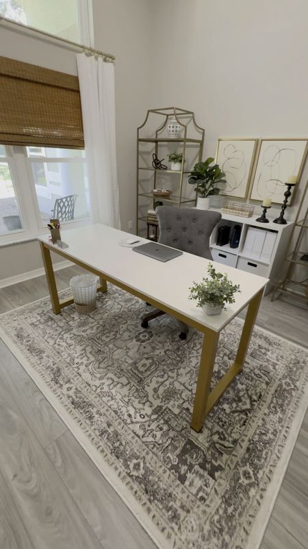 My home office, home decor, modern farmhouse decor, transitional decor 

#LTKstyletip #LTKhome #LTKVideo