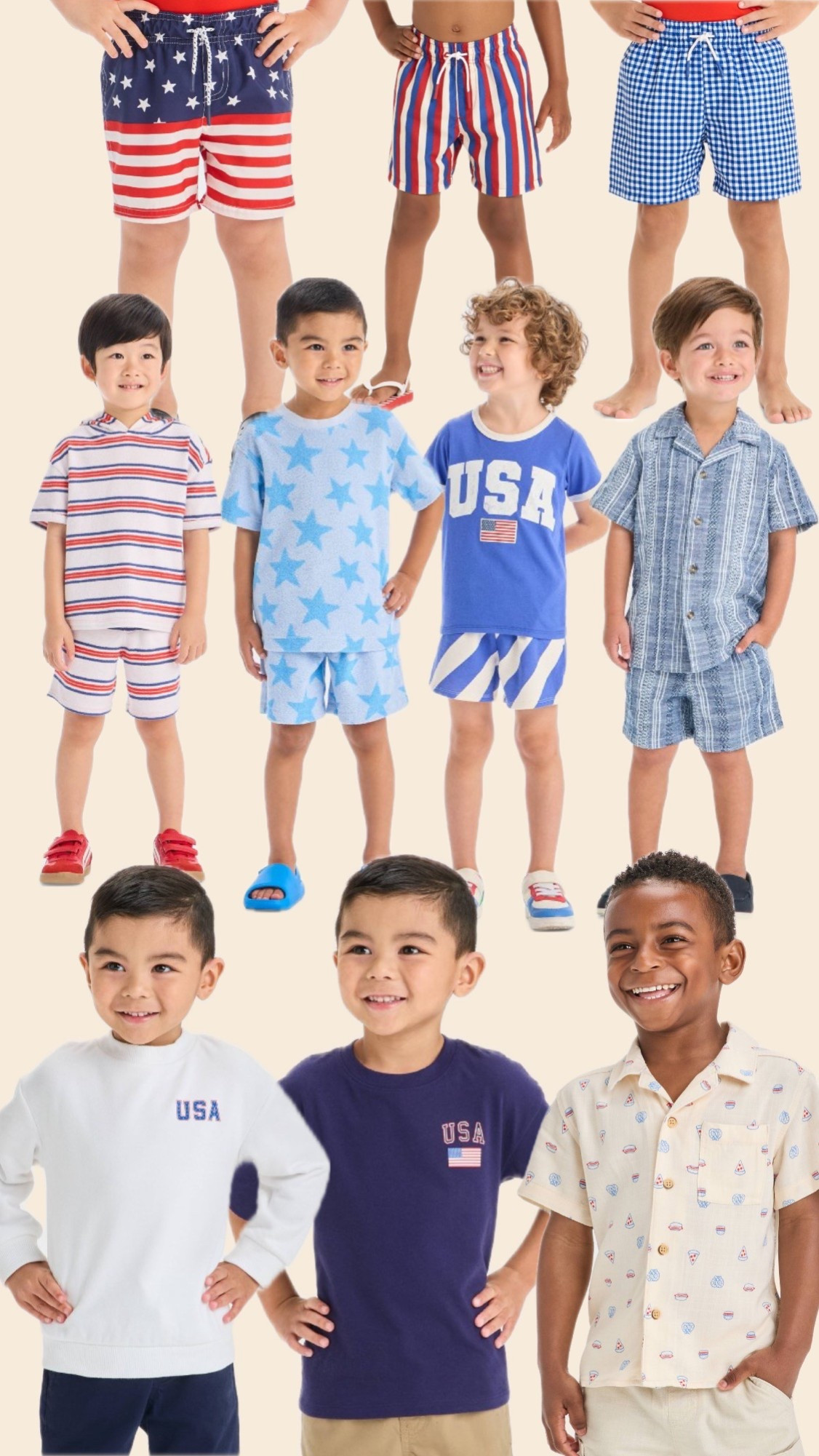 Toddler boys 🇺🇸

#LTKSummerEdit