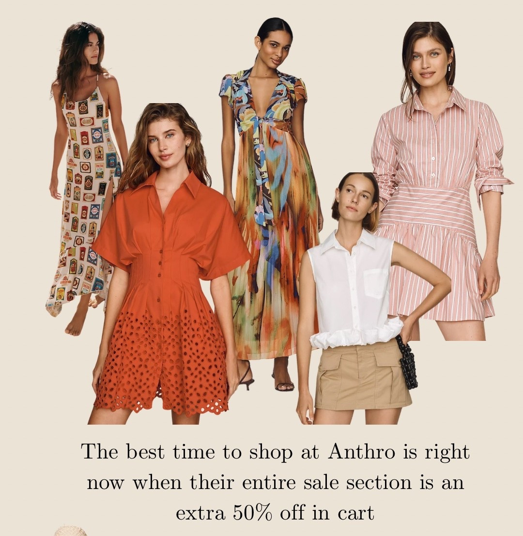 Me 🤝 Anthro’s extra 50% off sale

#LTKSaleAlert #LTKWorkwear #LTKWedding