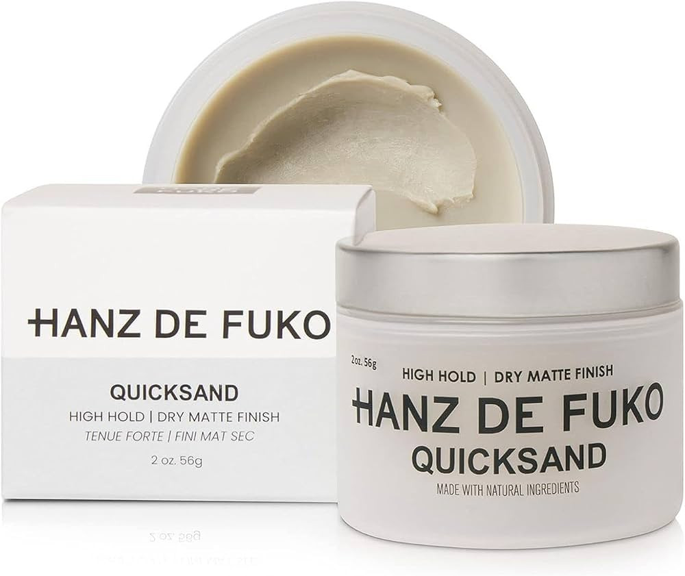 Hanz de Fuko Quicksand: Premium Men’s Hair Styling Wax and Dry Shampoo Combo with Ultra-Matte F... | Amazon (US)